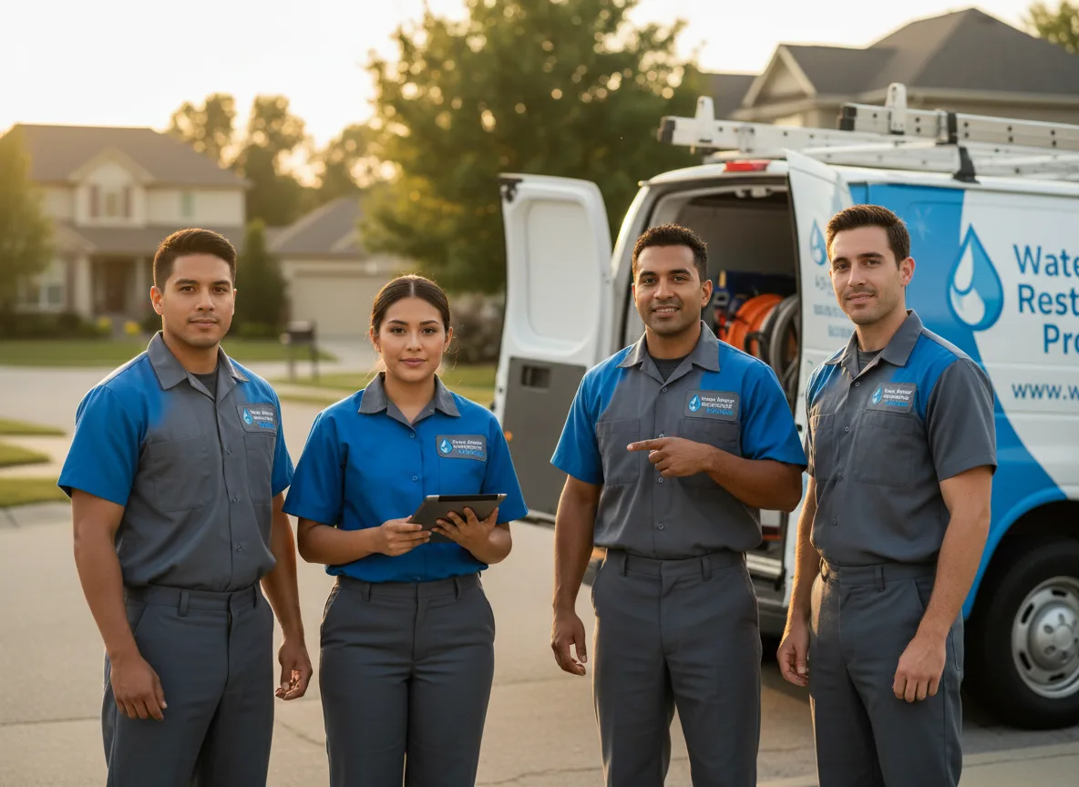 Flood Restoration company in Frankford, MO